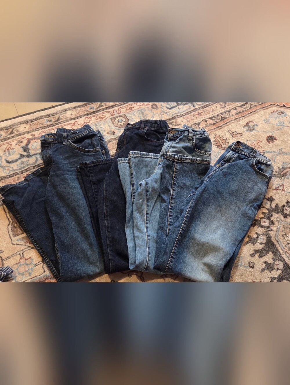 Boys Size 12 Jeans Straight Bundle